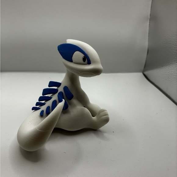 Chibi Cute Lugia 3D Print Pokemon Toy Figure 4” Medium Size Display Decoration - Picture 2 of 6